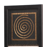 Load image into Gallery viewer, Detec™ Raw Silk Framed Panel Wall Art
