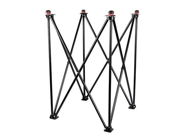 Detec™ Siscaa Carrom Easy Fold Standing Stand Carrom Accessories