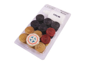 Detec™ Siscaa Carrom Board Combo Packs For Home Use