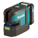 Load image into Gallery viewer, Makita SK105GD / SK105D 12V max CXT Li-Ion Rechargeable Green Cross Line Laser 
