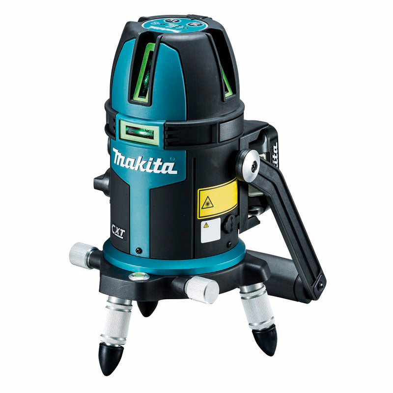 Makita Rechargeable Green Multi Line Laser SK312GDZ Tool Only (Batteries, Charger not included)