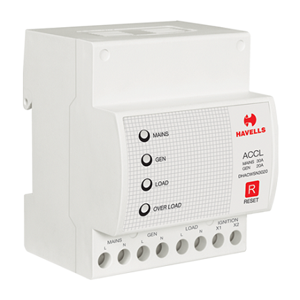 Havells Premium SPN ACCL (Automatic Source Changeover with Current Limiter)