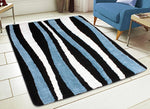 Load image into Gallery viewer, Saral Home Detec™ Waves design Carpet- (120x180cm)
