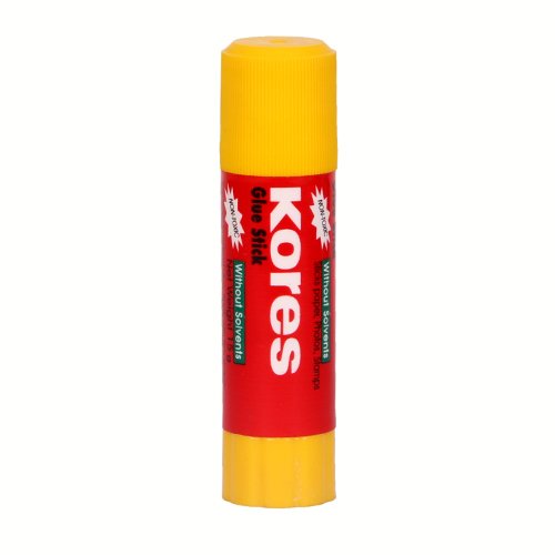 Kores White Glue Stick Non Toxic 15 gm Pack of 10