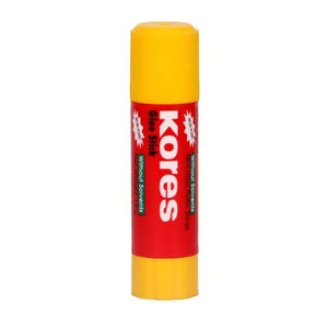 Kores White Glue Stick Non Toxic 15 gm Pack of 10
