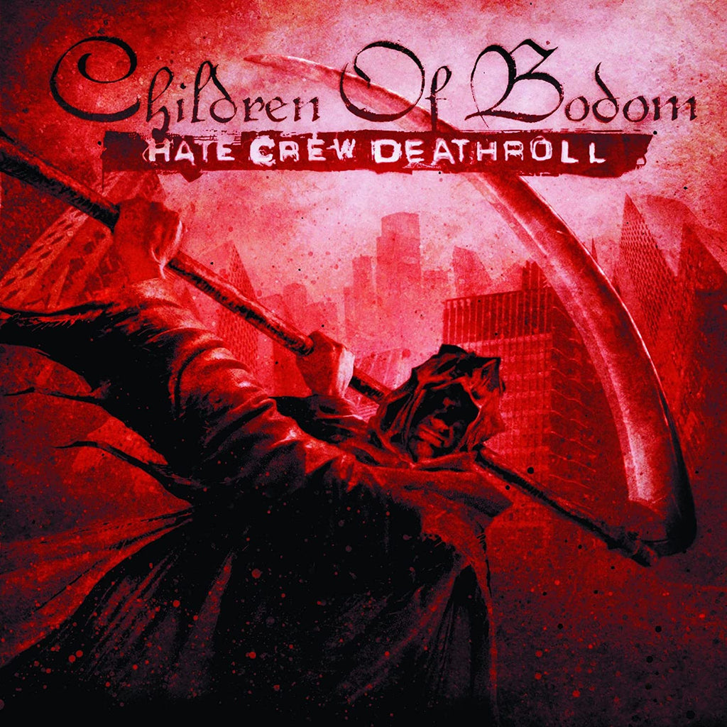 Vinyl English Children Of Bodom Hate Crew Deathroll Lp