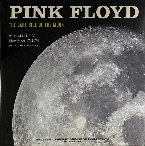Vinyl English Pink Floyd Dark Side Of The Moon Live At The Empire Pool Wembly 1974 Coloured Lp