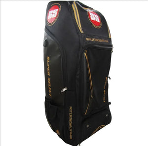 SS Super Select Duffle Cricket Kit Bag Black