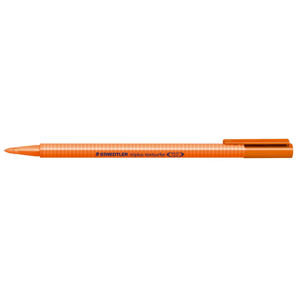 Detec™ Staedtler Triplus Text surfer Highlighter Set of 10 Orange