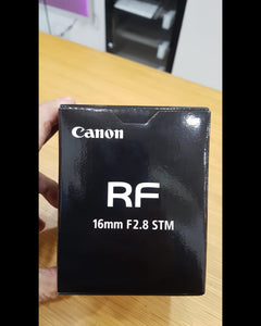 कैनन आरएफ16एमएम एफ/2.8 एसटीएम कॉम्पैक्ट अल्ट्रा वाइड