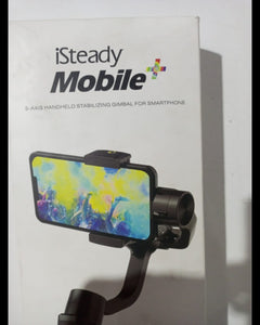 होहेम इस्टेडी मोबाइल प्लस 3 एक्सिस हैंडहेल्ड स्मार्टफोन जिम्बल स्टेबलाइजर 