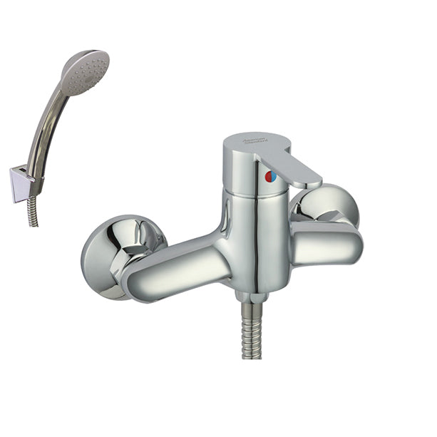 American Standard Seva Exposed Shower Mixer with Shower Kit FFAS6512 701500BF0