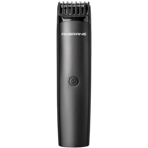 Ambrane Aura-S Cordless Rechargeable Trimmer with 20 Length Settings Black