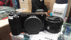 Open Box, Unused Sony Alpha A6100 Mirrorless Digital Camera With 16 50mm Lens