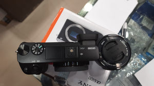 Open Box, Unused Sony Alpha A6100 Mirrorless Digital Camera With 16 50mm Lens