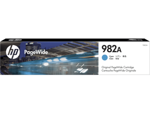 HP 982A Cyan Original PageWide Cartridge