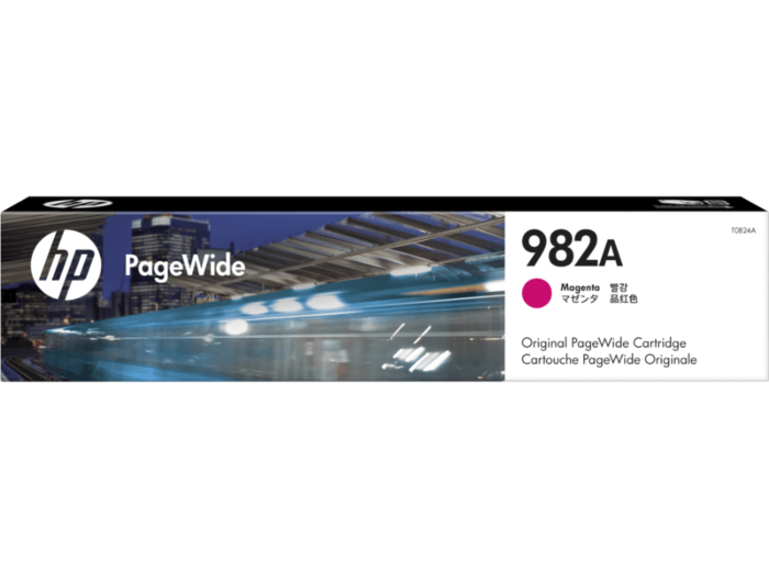 HP 982A Magenta Original PageWide Cartridge