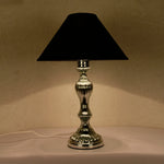 Load image into Gallery viewer, Detec Chrome Finish Metal Table Lamp
