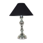 Load image into Gallery viewer, Detec Chrome Finish Metal Table Lamp
