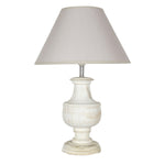 Load image into Gallery viewer, Detec Off White Eclectic Table Lamp

