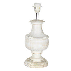 Detec Off White Eclectic Table Lamp