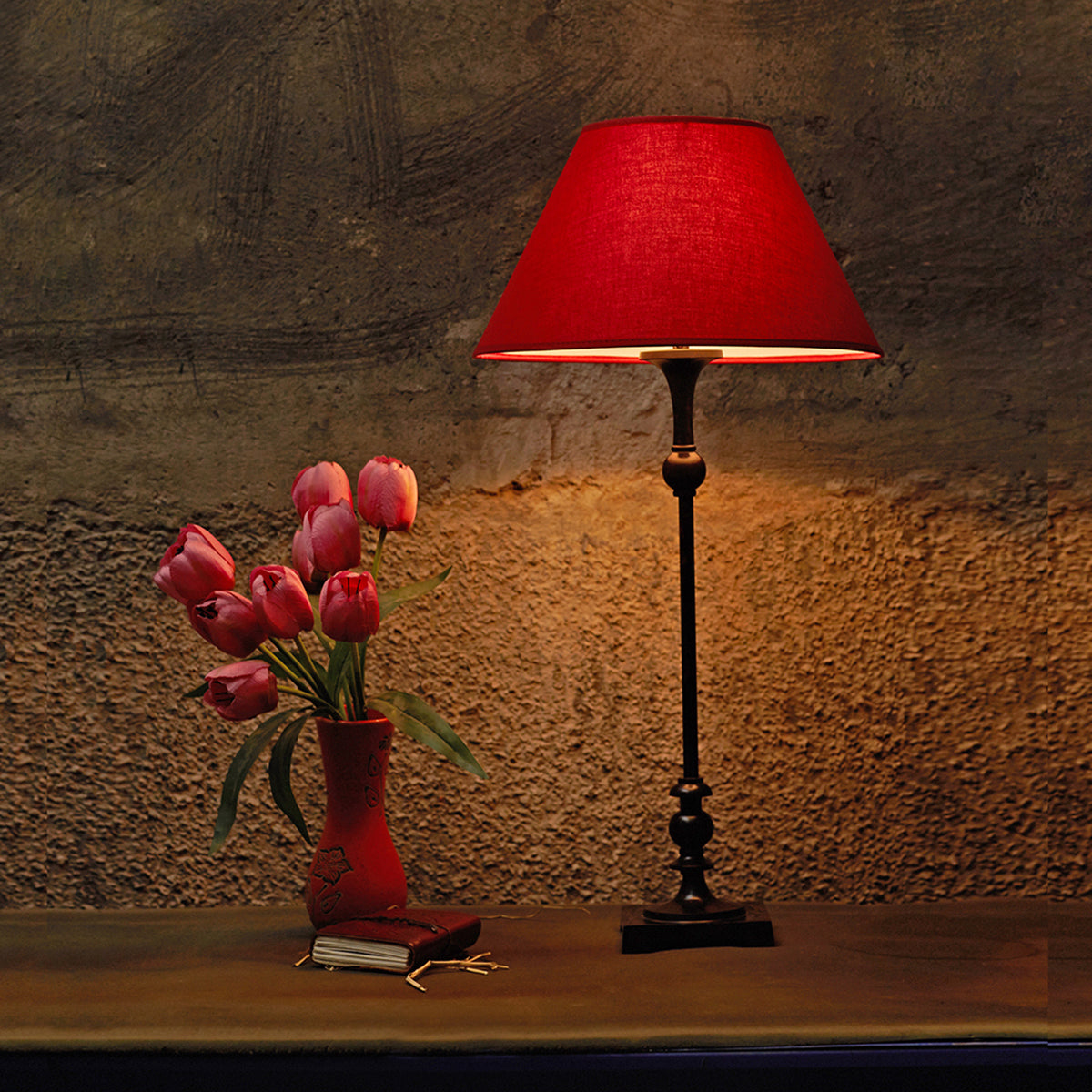 Detec Metal  Table Lamp