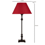 Load image into Gallery viewer, Detec Metal  Table Lamp
