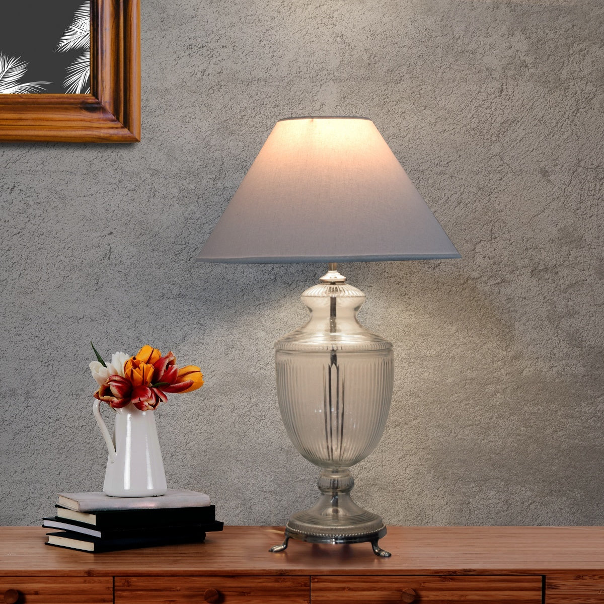 Detec Glass Table Lamp