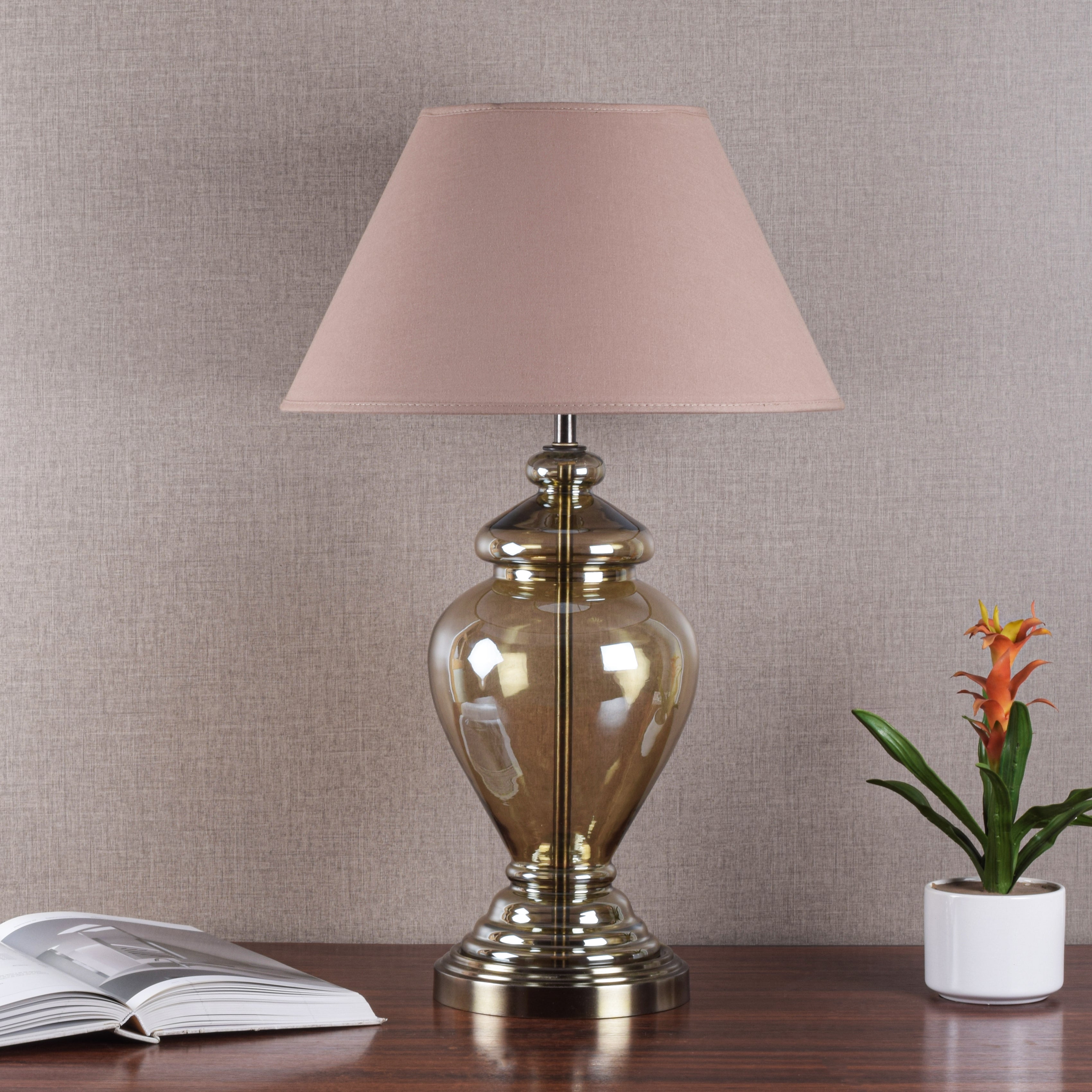 Detec Glass Table Lamp