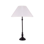 Load image into Gallery viewer, Detec  White Metal Table Lamp
