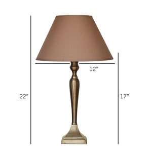 Detec Brass Table Lamp
