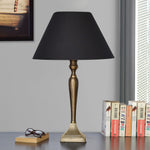 Load image into Gallery viewer, Detec Black Brass Table Lamp
