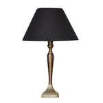 Load image into Gallery viewer, Detec Black Brass Table Lamp
