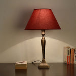 Load image into Gallery viewer, Detec Maroon Table Lamp
