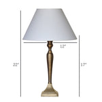 Load image into Gallery viewer, Detec Brass Table Lamp
