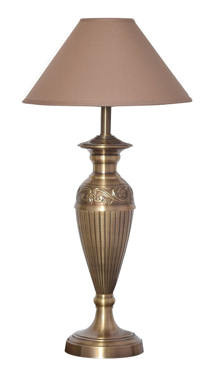 Detec Black Beige Table Lamp