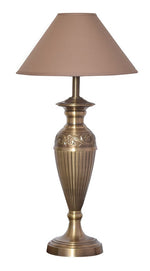 Load image into Gallery viewer, Detec Black Beige Table Lamp
