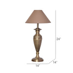 गैलरी व्यूवर में इमेज लोड करें, Detec Black Beige Table Lamp
