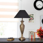 Load image into Gallery viewer, Detec Black Brass Table Lamp
