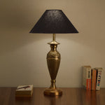 Load image into Gallery viewer, Detec Black Brass Table Lamp
