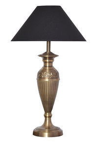 Detec Black Brass Table Lamp