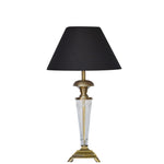 Load image into Gallery viewer, Detec Black Brass Table Lamp 
