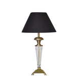 गैलरी व्यूवर में इमेज लोड करें, Detec Black Brass Table Lamp 
