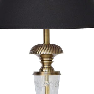 Detec Black Brass Table Lamp 