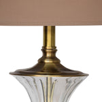 Load image into Gallery viewer, Detec Modern Beige Fabric Shade Table Lamp
