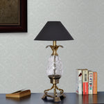 Load image into Gallery viewer, Detec Modern Black Fabric Shade Table Lamp
