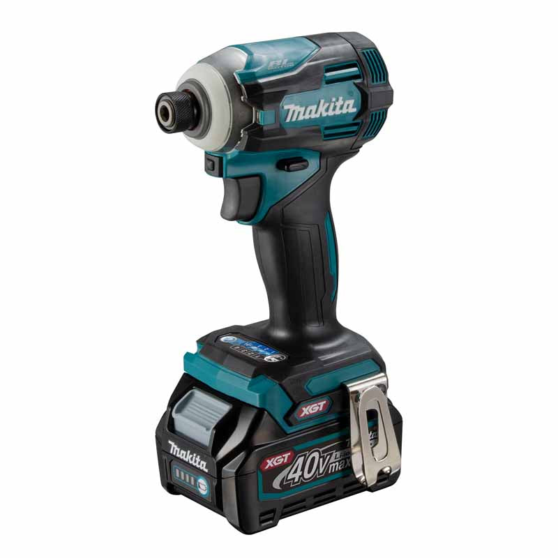 Makita Cordless Impact Driver TD001GZ Tool Only (Batteries, Charger not included)