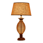 Load image into Gallery viewer, Detec Maroon Metal Table Lamp
