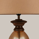 Load image into Gallery viewer, Detec Maroon Metal Table Lamp
