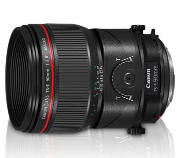 Canon TS-E90mm f/2.8L Macro